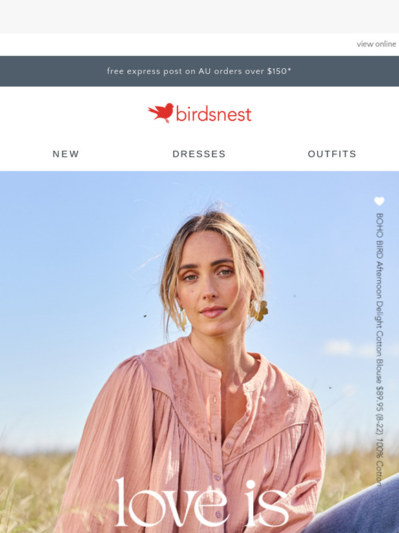 Thanks, I bought it from birdsnest 😍