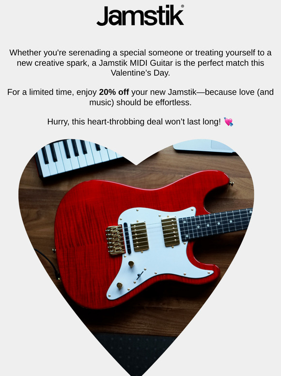 Be Mine, Jamstik 💌