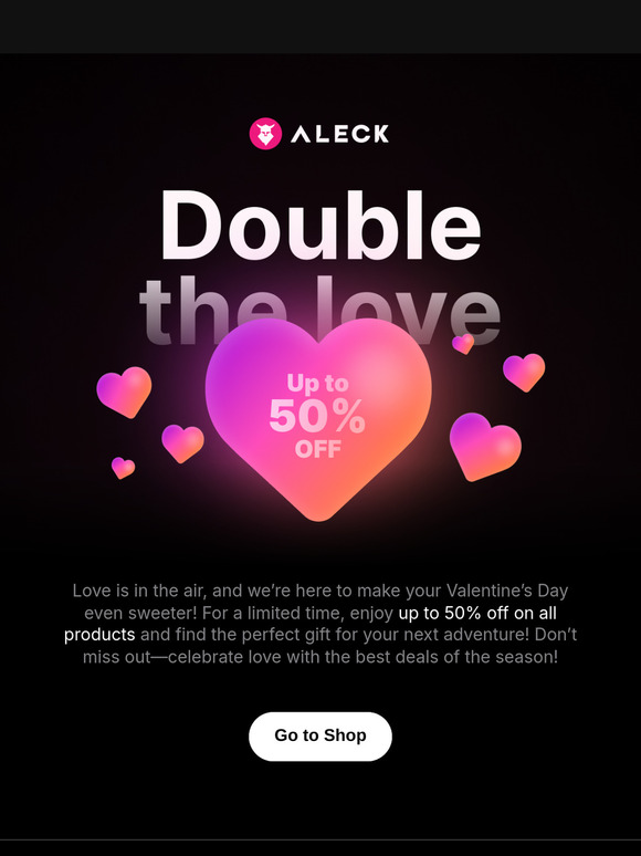 💖 Double the Love, Double the Fun – Limited Valentine’s Deal Inside! 🎁