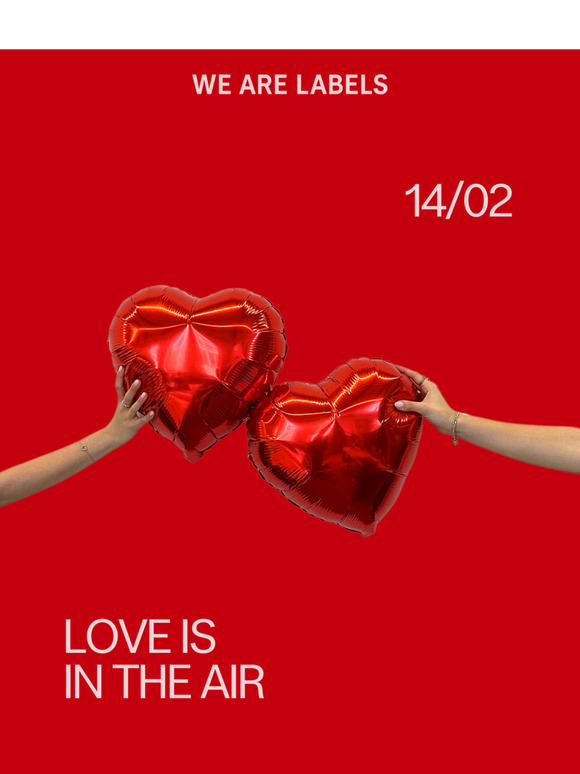LOVE IS IN THE AIR ❤️