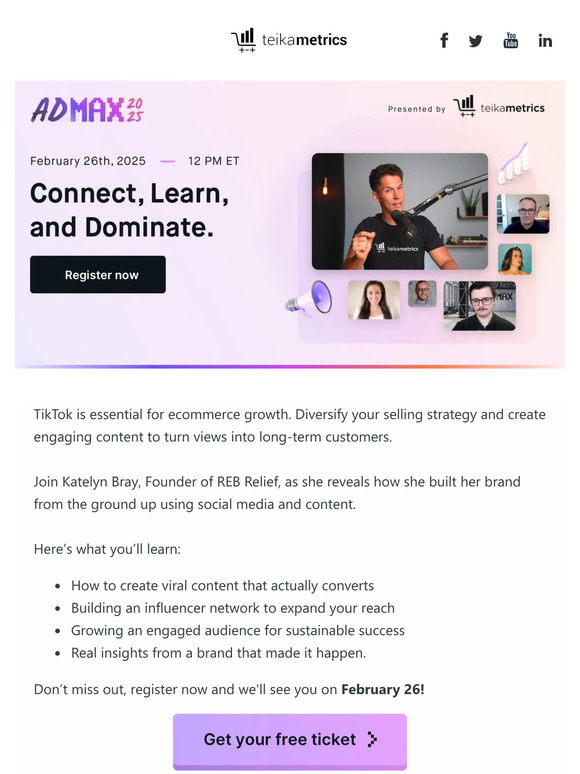  Get Your TikTok Content Playbook at AdMax