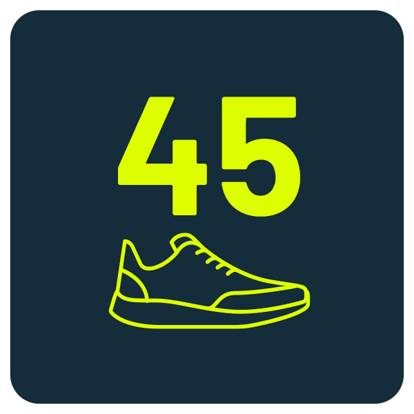 taille 45
