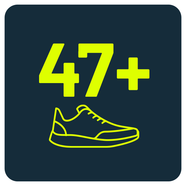 taille 47+