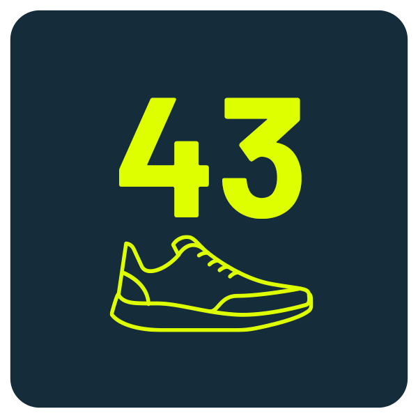taille 43