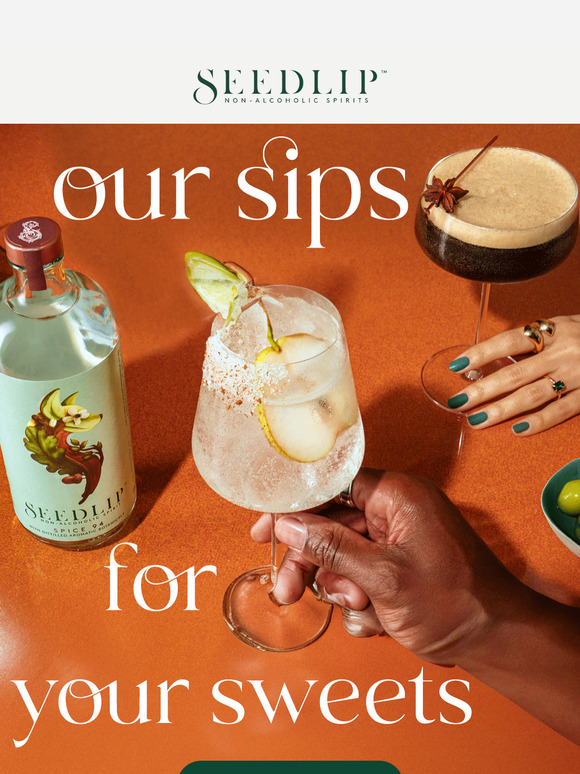 Our Sips for Your Sweets 💕