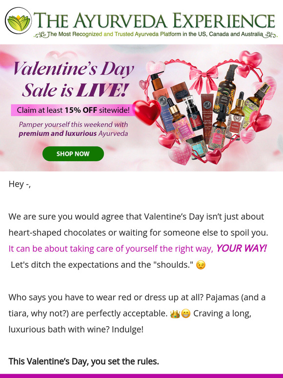 Who needs Cupid? — makes the rules