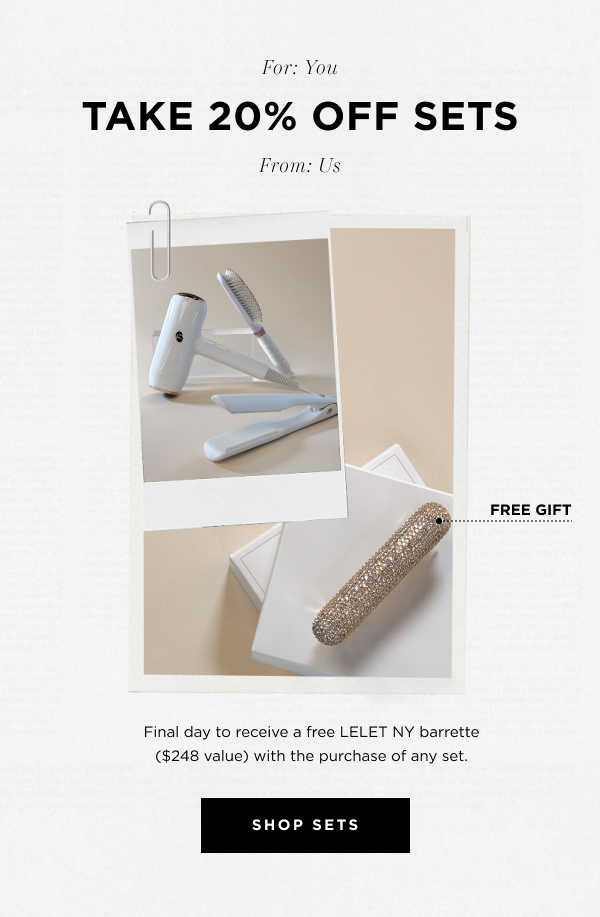 20% OFF Sets