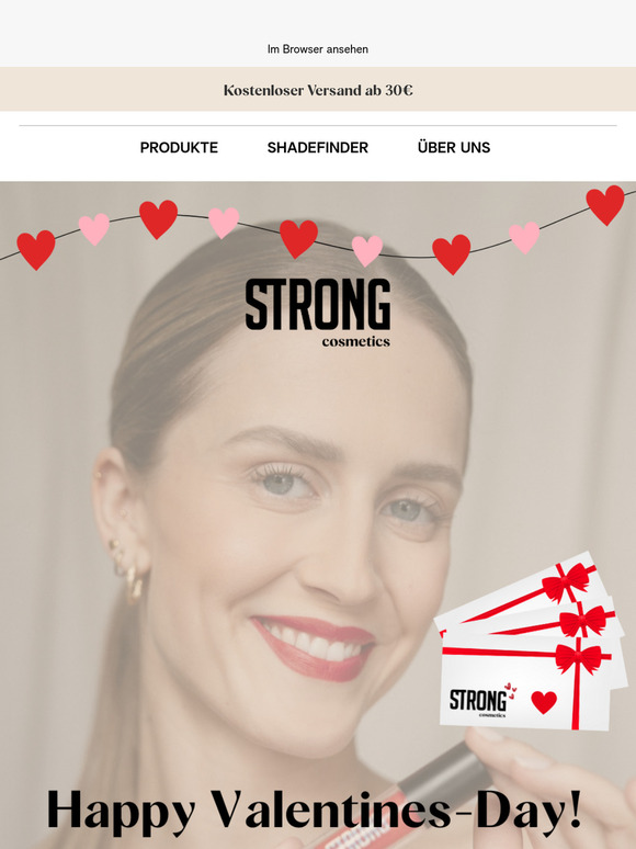 15% auf ALLES + gewinne ein 200€ LOVE TICKET ♥️