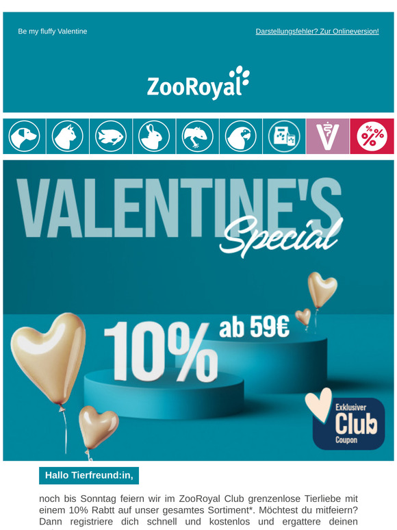 Nur noch bis Sonntag: 10% Valentinsrabatt für dich❤️‍🔥