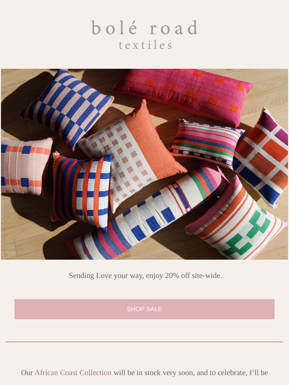Sending Love – 20% off site-wide