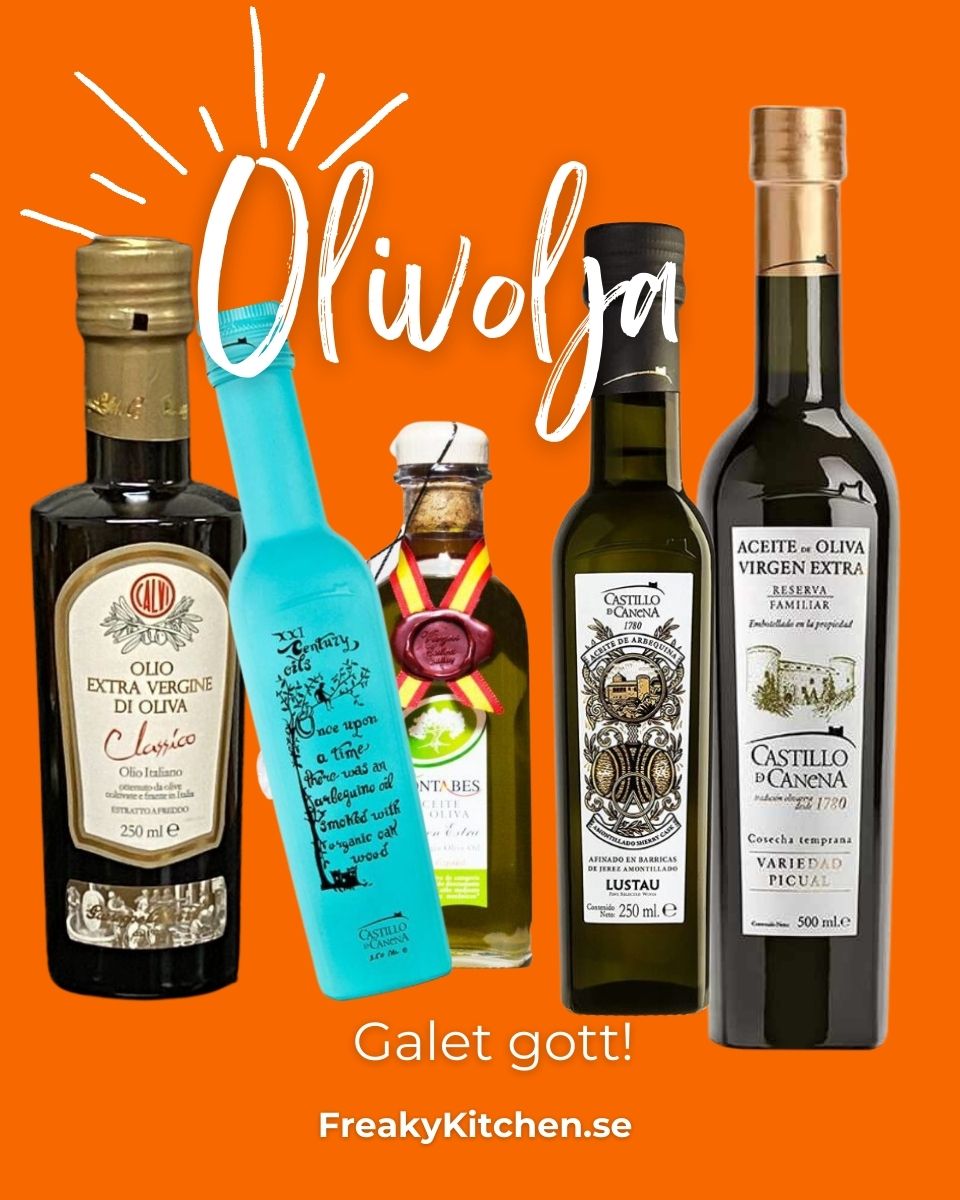 olivoljor