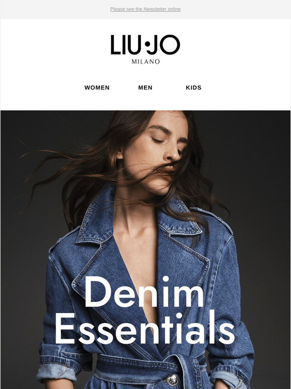 Denim look: new trends