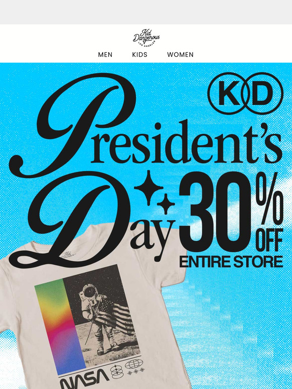 😎 30% OFF Site Wide Sale