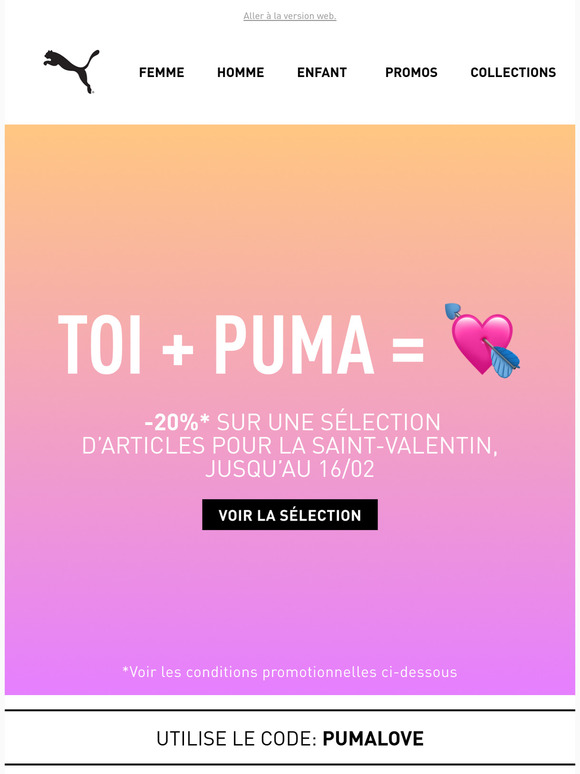 -20% POUR la Saint Valentin 💕