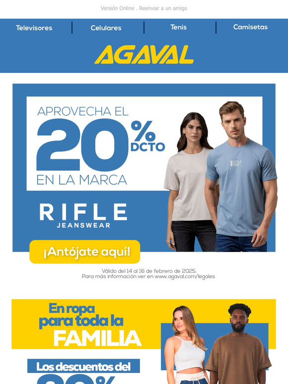 Renueva tu closet hasta con 70% de dcto