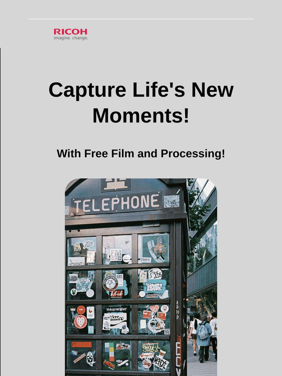 Capture Magic with Pentax 17 + Free Film!