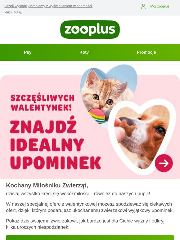 Wielka miłość. Niskie ceny.