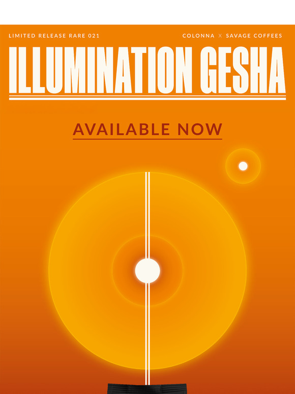 Available Now—Limited Release Rare 021: Illumination Carbonic Maceration Gesha