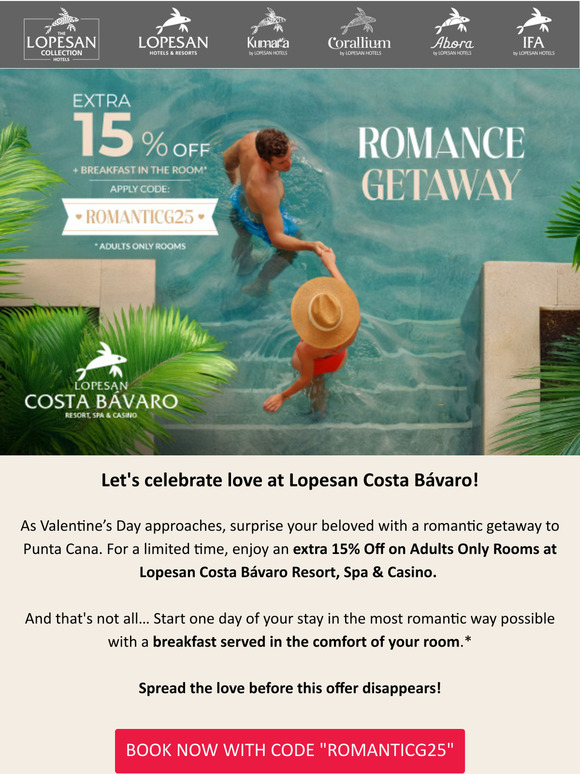 ❤️ Celebrate love in Punta Cana ❤️