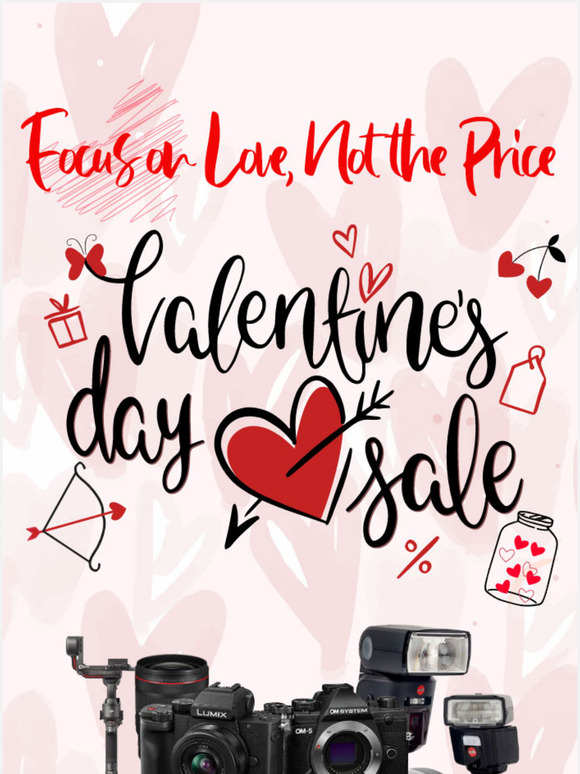 ❤️ Love is in the Air—And So Are the Deals! Shop Now!