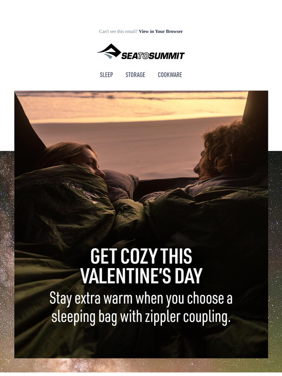 Get Cozy This Valentine's Day With Your Camping Partner.