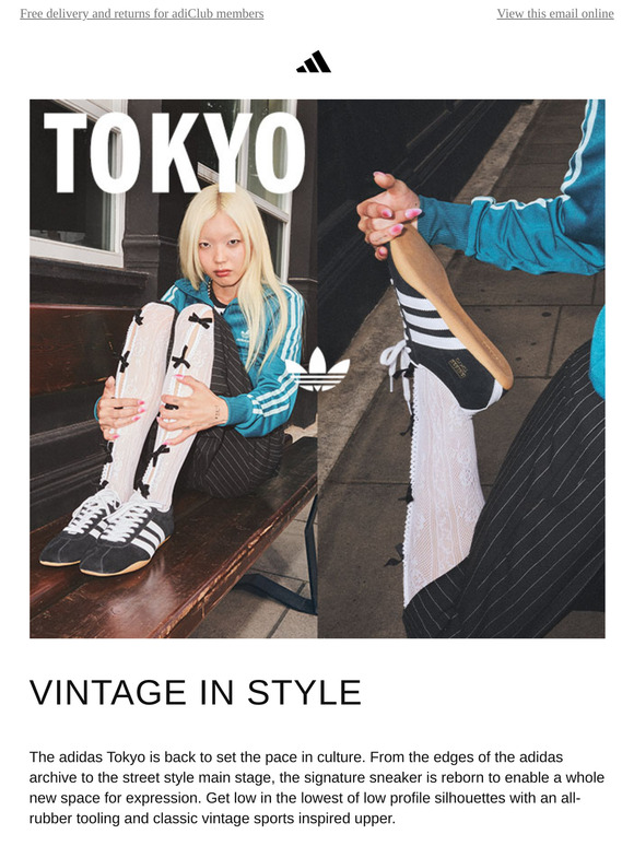 REINTRODUCING | TOKYO