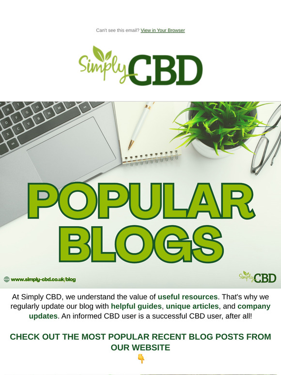 Expand Your CBD Knowledge 🧠🌱