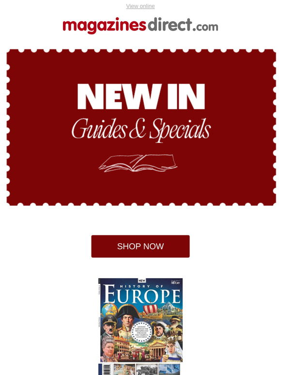 New In for February!