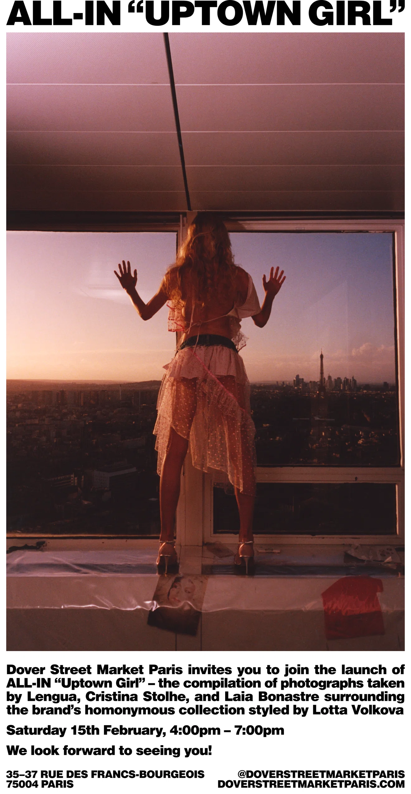 Dover Street Marcket Girls Don