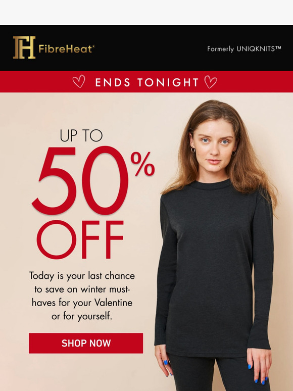 Last Day: Up To 50% Off!