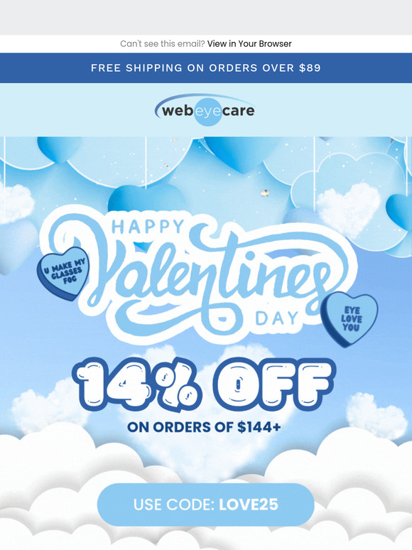 This Valentine’s Day, Fall in Love with 14% Off! 💌