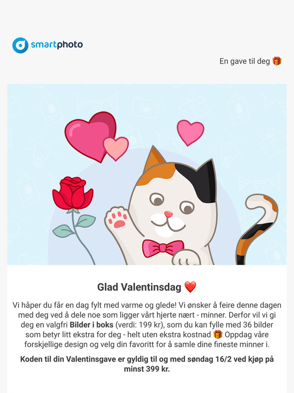 En gave til deg  🎁