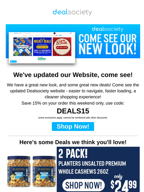 We've Updated our Look, Come See!