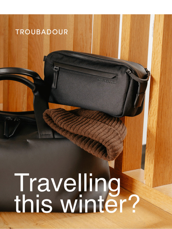 Enjoy lighter, smarter winter travel.