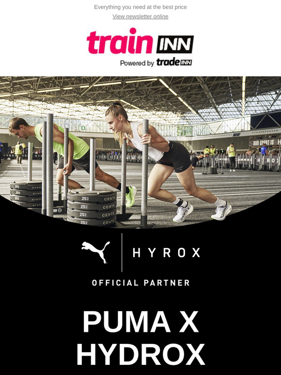 Puma HYROX, the fitness trend of the year 🏋️‍♂️🔥