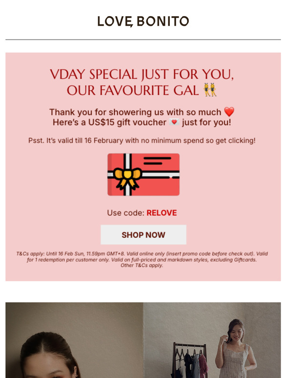 ❤️‍🔥 SURPRISE! V-day treat for you ❤️‍🔥