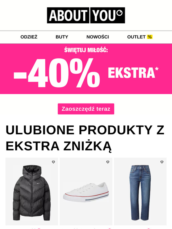 -40% EKSTRA zniżki