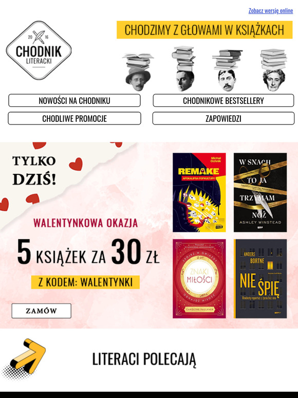 5 książek za 30 zł 📚 <<TYLKO DZISIAJ>>