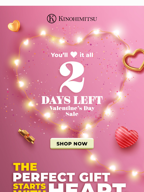 💖 Happy Valentine’s Day! Sale Ends in 2 Days!