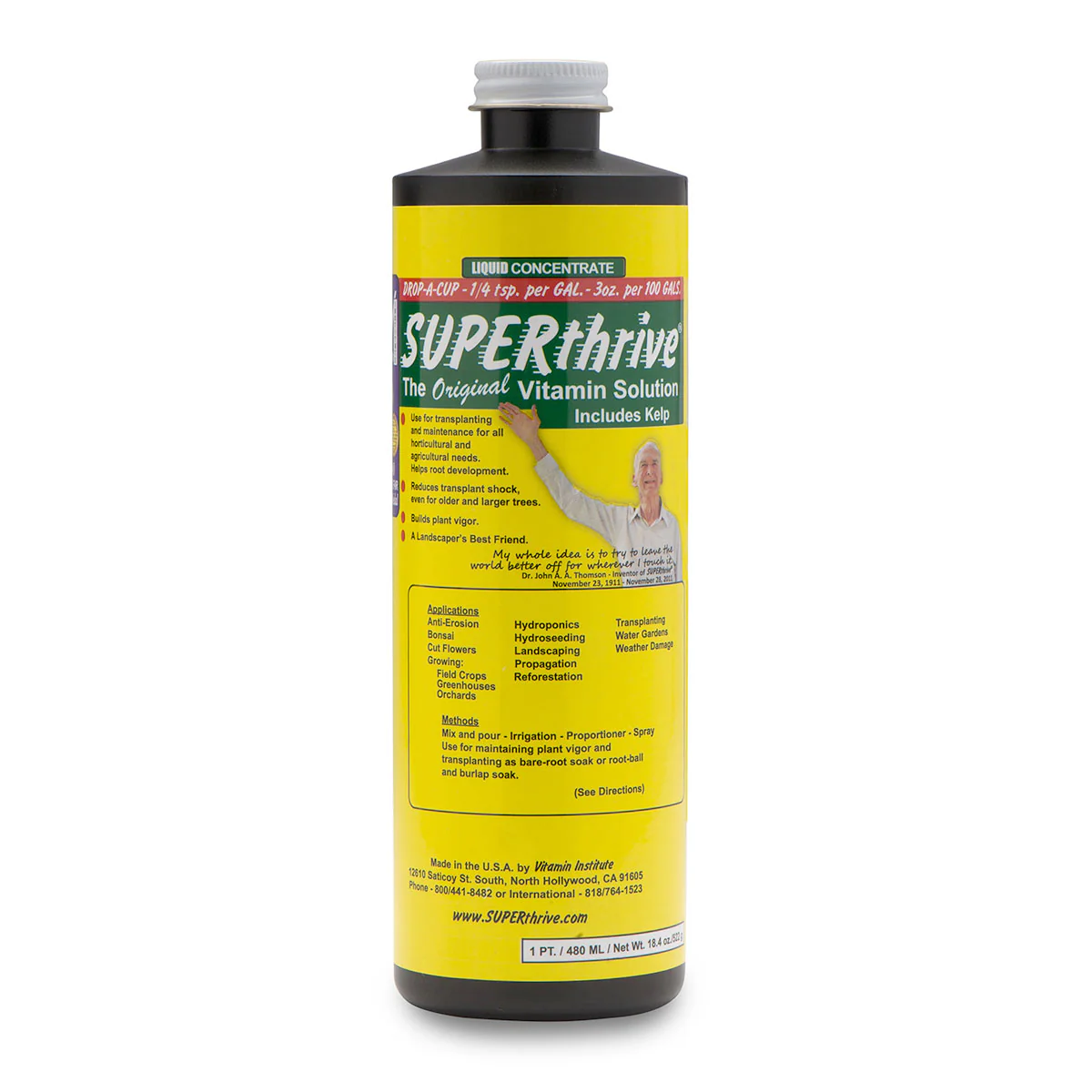Image of SUPERthrive Plant Vitamin Solution with Kelp, 1 Pt.