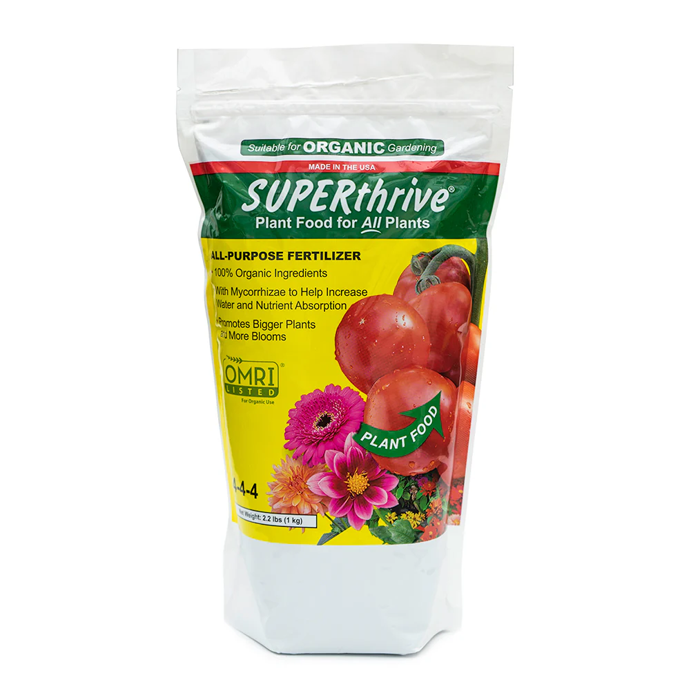 Image of SUPERthrive Organic 4-4-4 All-Purpose Fertilizer, Solid Granular