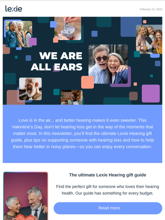 Hear the love this Valentine’s Day 💕