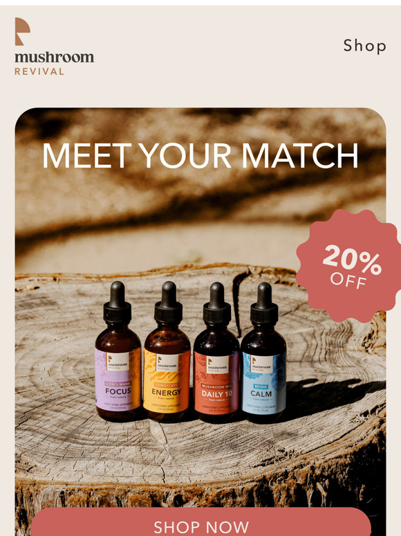 Find Your Mushie Match