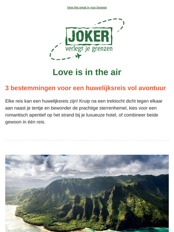 3 tips voor jouw huwelijksreis!