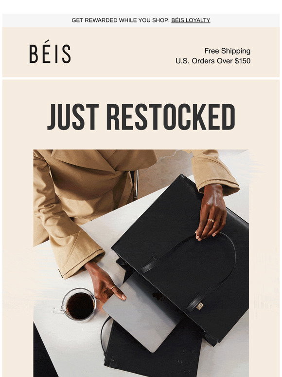 How Often Does Beis Restock
