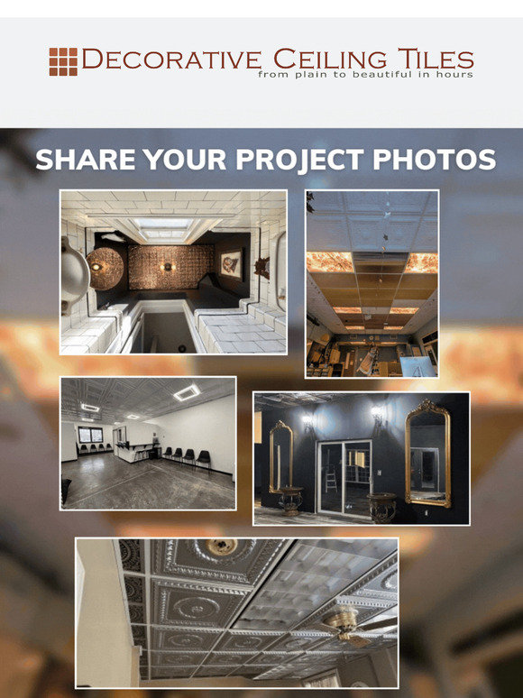 Share your project photos! 📸