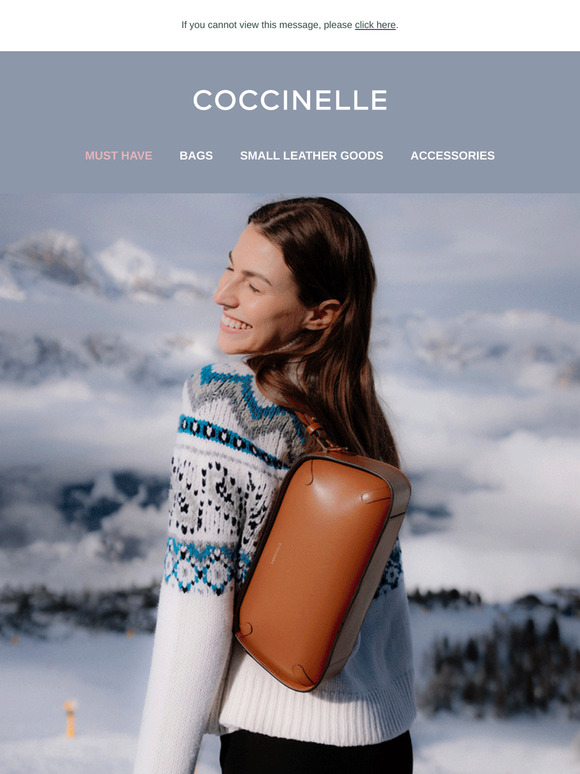 Coccinelle Takes Cortina D'Ampezzo!