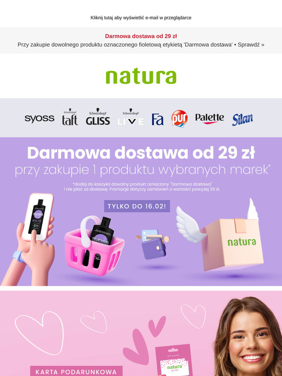 🚚 DARMOWA dostawa od 29 zł!