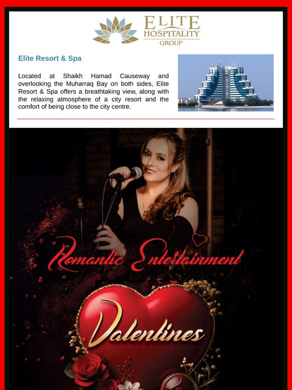 Show your LOVE with these exclusive deals