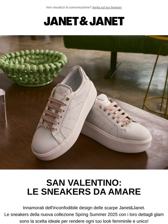 San Valentino: le sneakers da amare